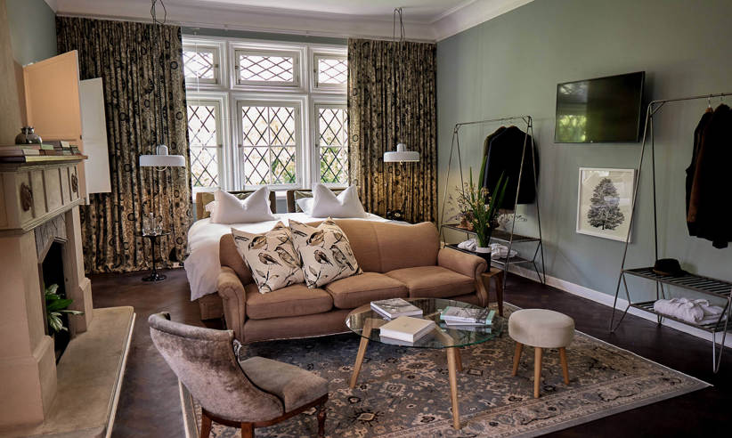 Typical 'grand' room