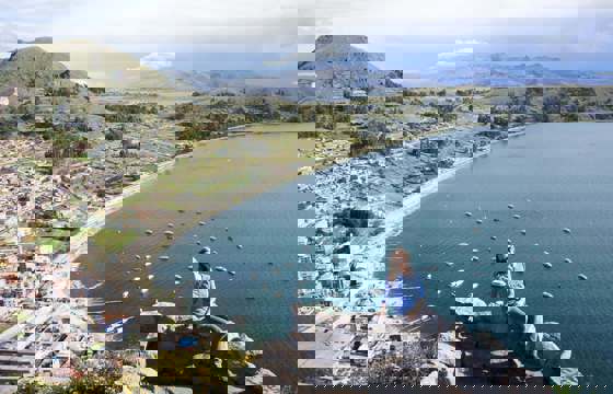 Lake Titicaca, Copacabana, El Calvario
