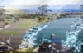 Lake Titicaca, Copacabana, El Calvario