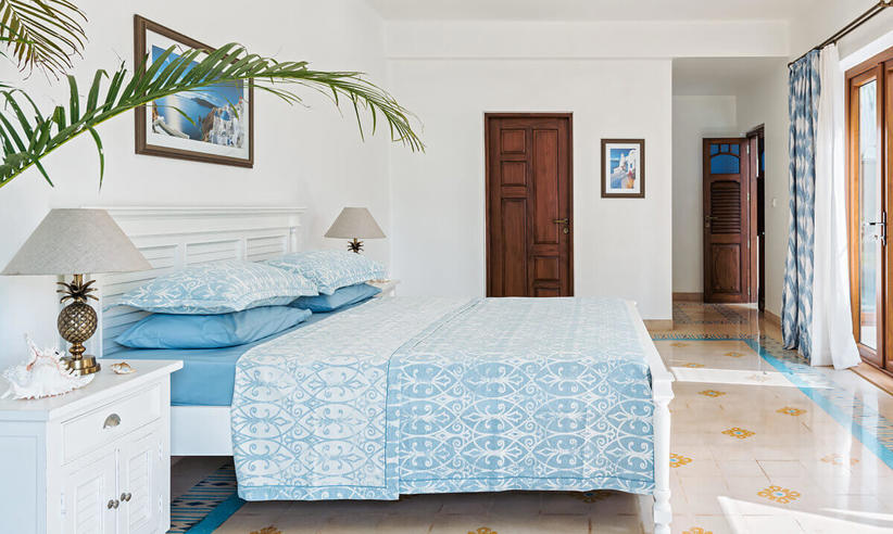 Typical bedroom