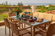 Enjoy al fresco dining