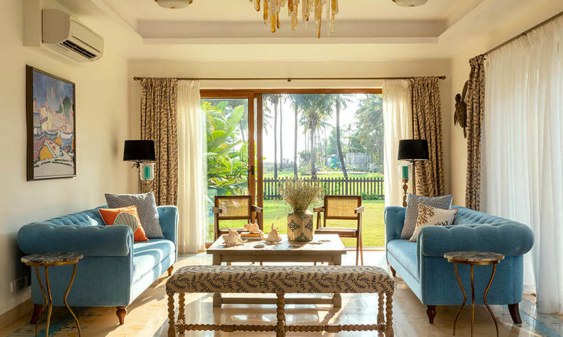 Spacious and stylish interiors 