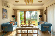 Spacious and stylish interiors
