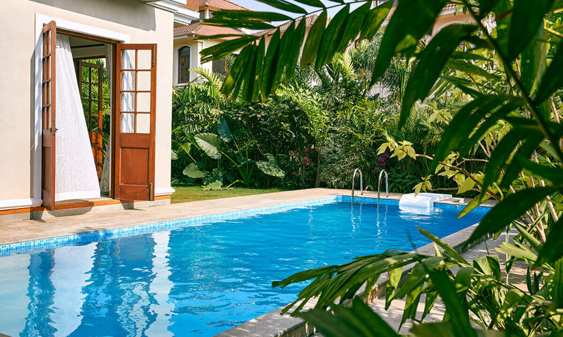 Your private pool