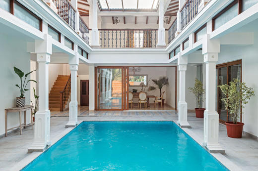 The stunning Courtyard Villa