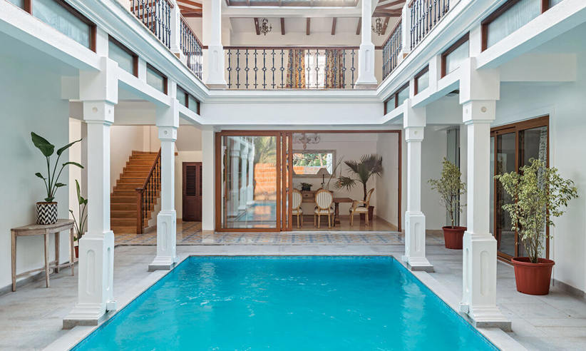 The stunning Courtyard Villa