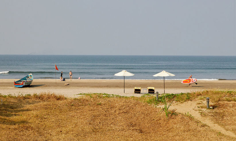 Morjim Beach