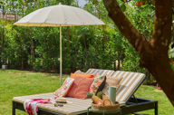 Relax in the lovely garden