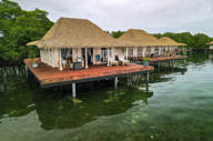 Stunning overwater villa