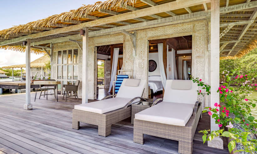 Your private terrace