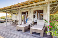 Your private terrace