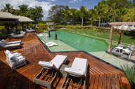 The swimming pool