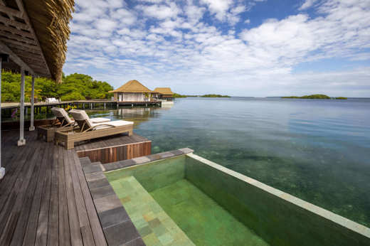 Amazing sea views from your villa