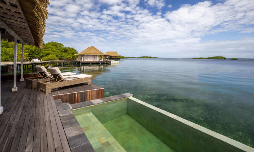 Amazing sea views from your villa