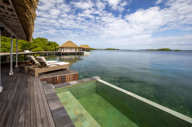 Amazing sea views from your villa
