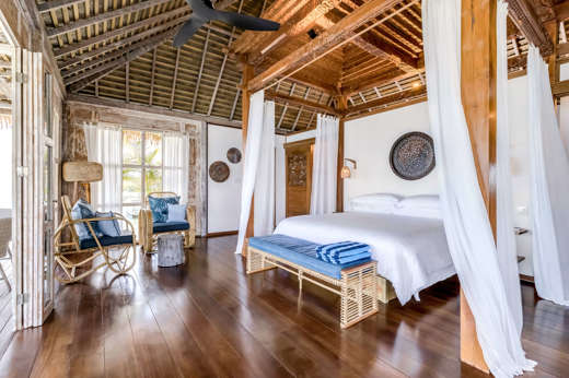 Typical bedroom