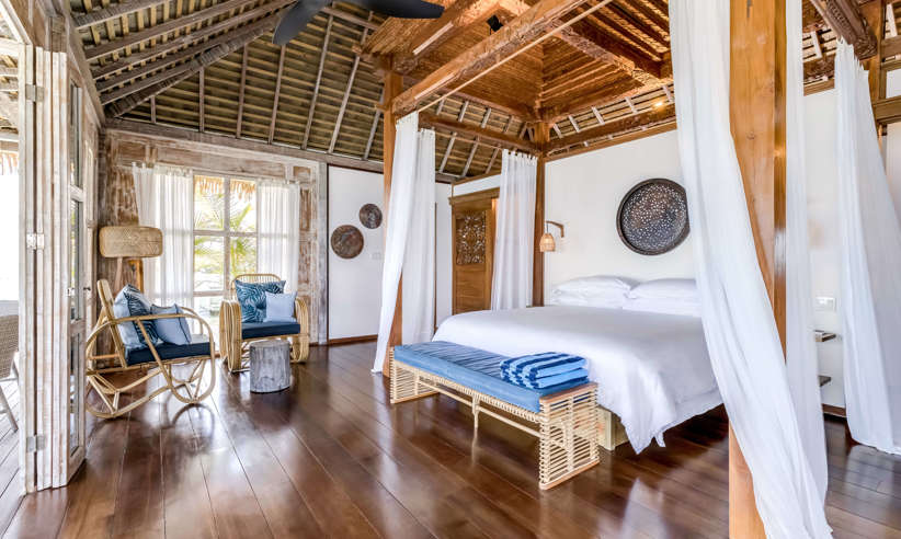 Typical bedroom