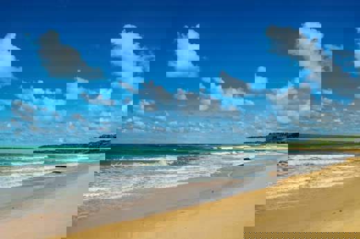 Stunning beaches 