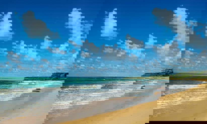 Stunning beaches 