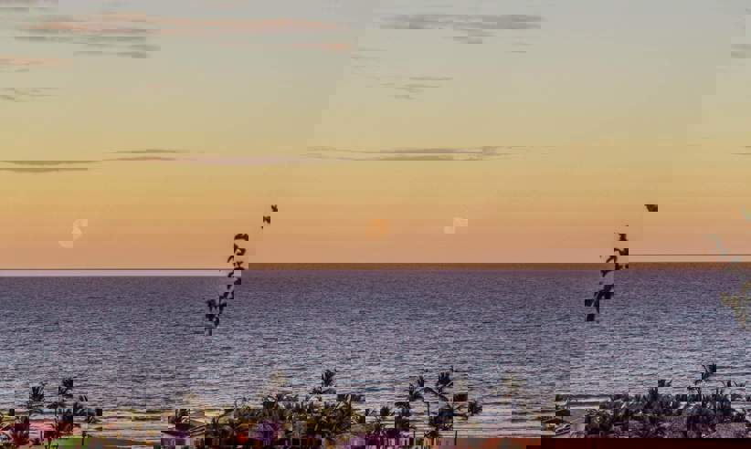 Glorious sunsets 
