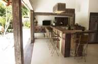 Well-appointed kitchen and spacious dining room 