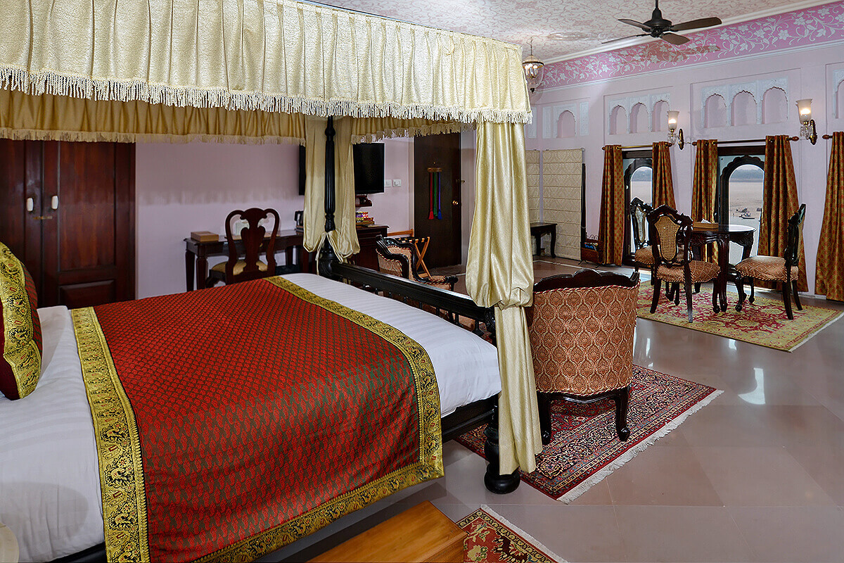 Beautifully appointed rooms