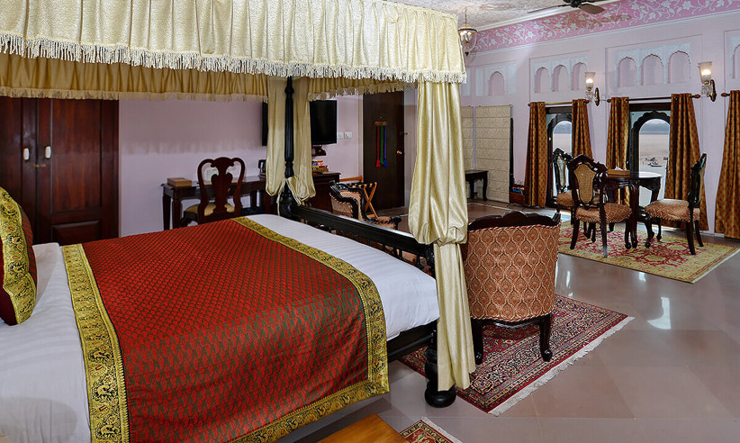 Beautifully appointed rooms