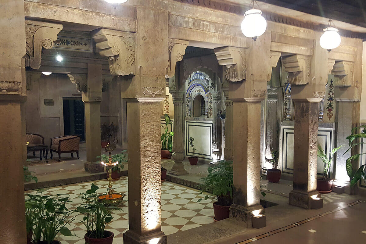 Grand architecture to enjoy