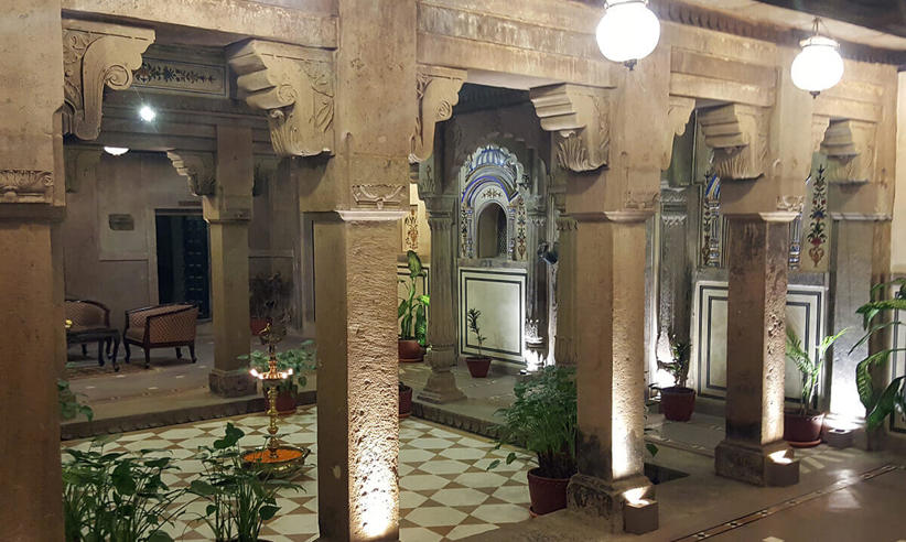 Grand architecture to enjoy