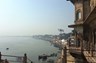 View of the river and famous ghats