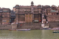 Brijrama Palace from the river 
