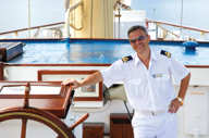 The 2nd Officer - you will be in good hands