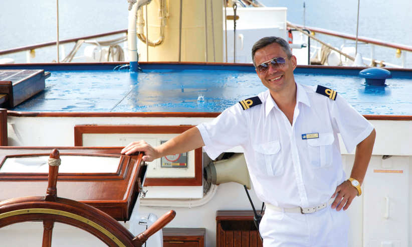 The 2nd Officer - you will be in good hands