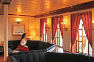 Relax in the lounge