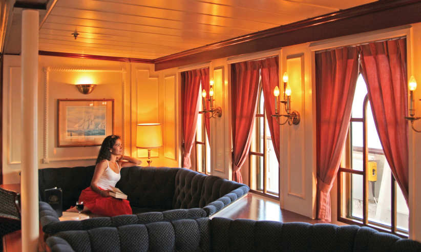 Relax in the lounge