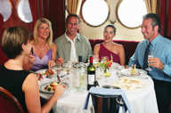 Dining a one of the joys of a Star Clipper cruise 