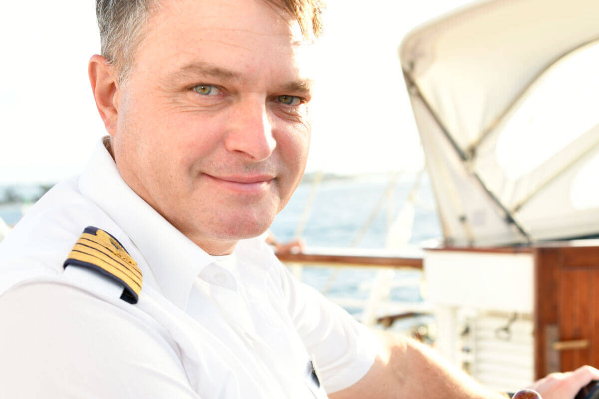 The captain
