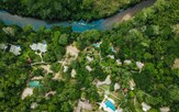 Chaa Creek Resort Aerial View