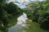 Canoeing On The Macal River Chaa Creek