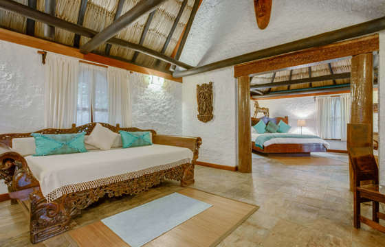 Typical suite 