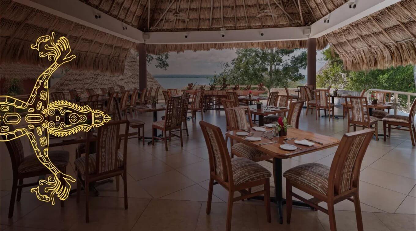 The restaurant 