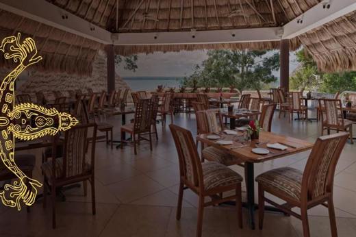 The restaurant 
