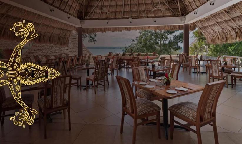 The restaurant 