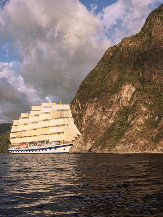 The majestic Royal Clipper