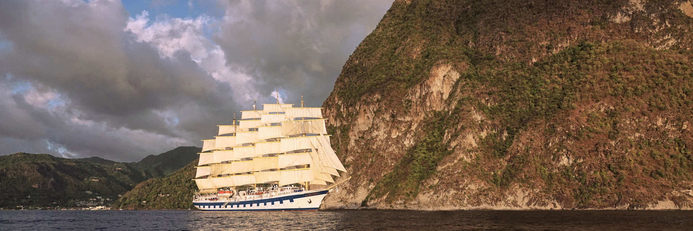 The majestic Royal Clipper
