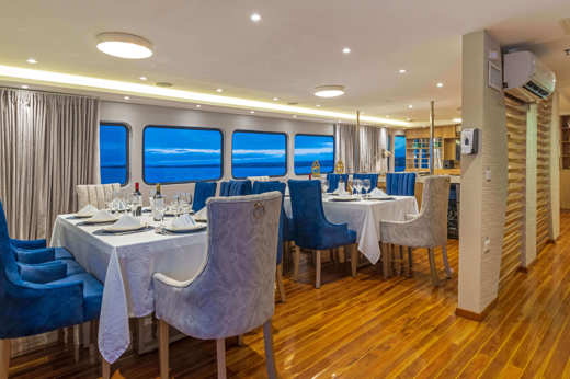 Superb cuisine awaits 