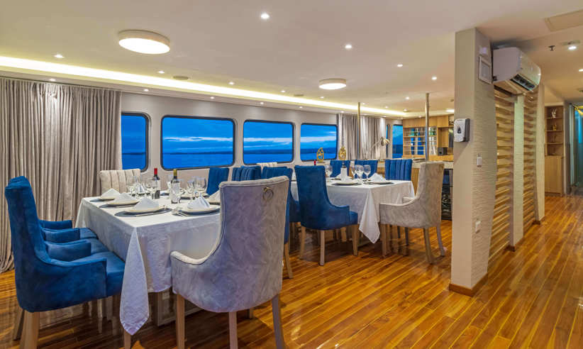 Superb cuisine awaits 