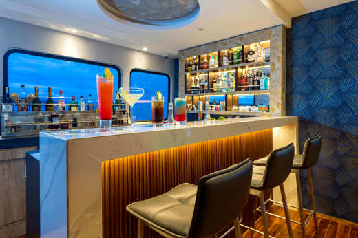 The bar