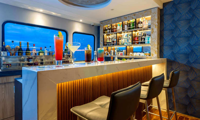 The bar