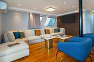 Relaxing indoor spaces 